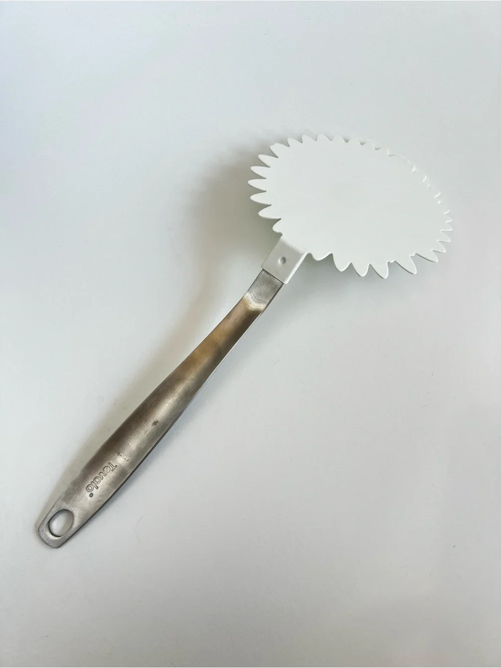 Mid Century Style Daisy Spatula Kitchen Utensil Retro Flower Flipper Stainless